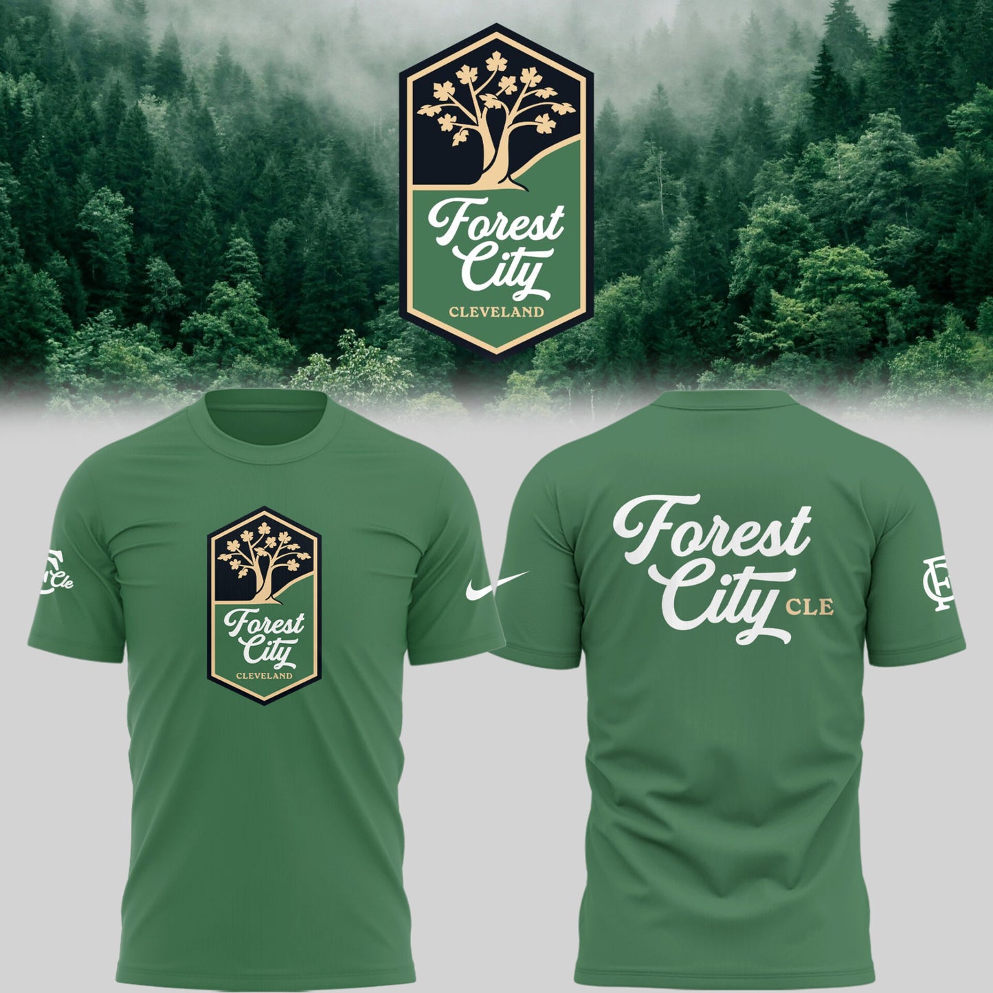 Limited Edition Forest City Cleveland T-Shirt