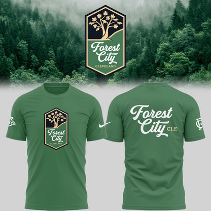 Limited Edition Forest City Cleveland T-Shirt