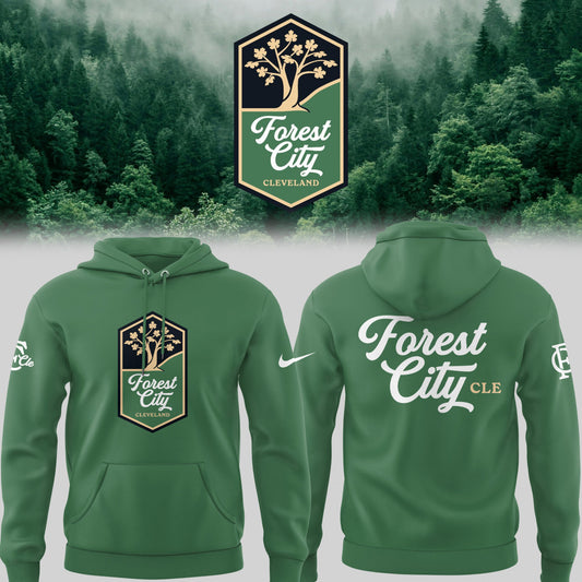 Limited Edition Forest City Cleveland Hoodie