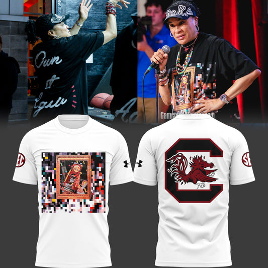 Limited Edition GamecockWBB NCAA Tshirt