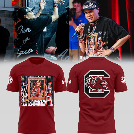 Limited Edition GamecockWBB NCAA Tshirt