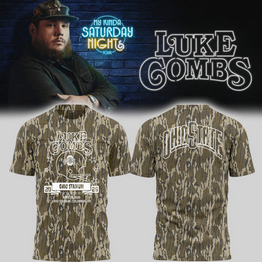 L.K My Kinda Saturday Night Tour live in Ohio Stadium 4/25/26 TShirt-PU26041613