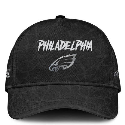 Philadelphia Eagles Eagles x Venom Darkness Hoodie