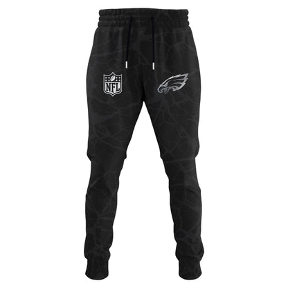 Philadelphia Eagles Eagles x Venom Darkness Hoodie