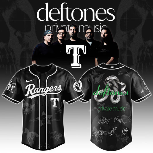.TEX × Deftones North American Tour 2025 Jersey Limited Edition