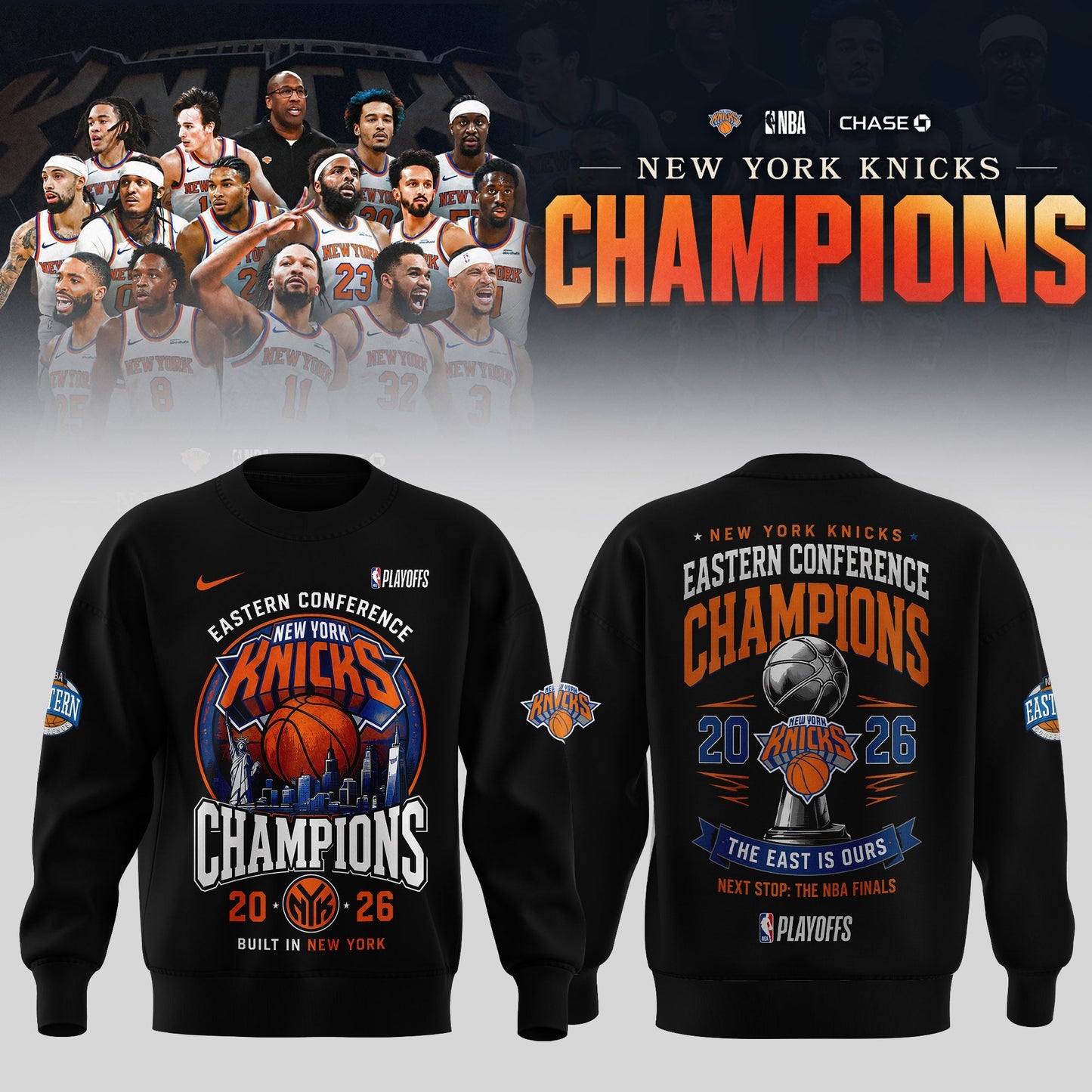2026 Eastern Conference Champions Sweater