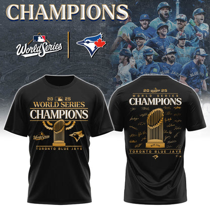 TBJ x WORLD SERIES CHAMPIONS Limited Edition Tshirt 2025