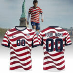 .Unisex U.S. Men's National Soccer Team 2026 Home Jersey
