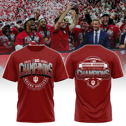 .Indiana Hoosiers Champions T-shirt