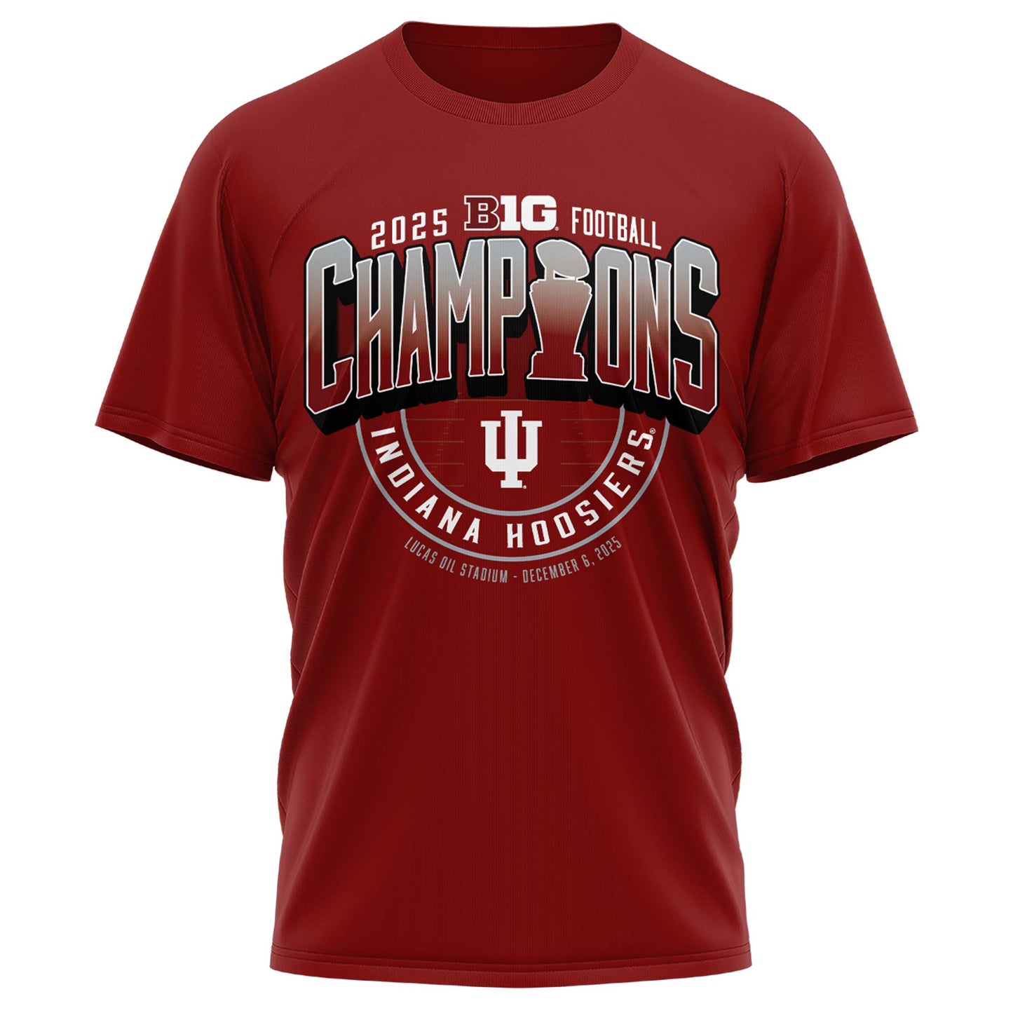 .Indiana Hoosiers Champions T-shirt
