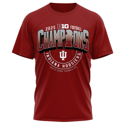 .Indiana Hoosiers Champions T-shirt