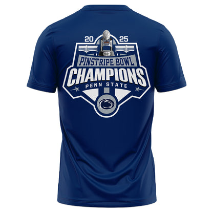 Penn State – BAD BOY MOWERS PINSTRIPE BOWL Champions T-shirt