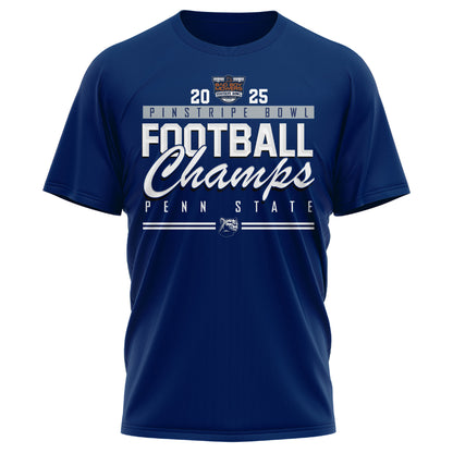 Penn State – BAD BOY MOWERS PINSTRIPE BOWL Champions T-shirt