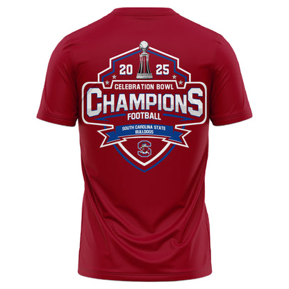 South Carolina State Champions Red T-Shirt