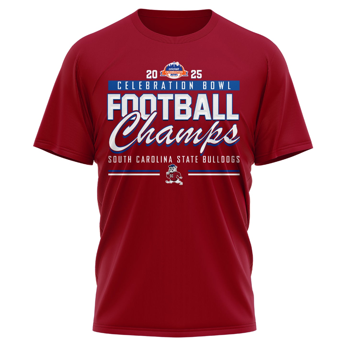 South Carolina State Champions Red T-Shirt