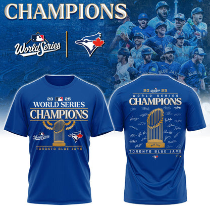 TBJ x WORLD SERIES CHAMPIONS Limited Edition Tshirt 2025
