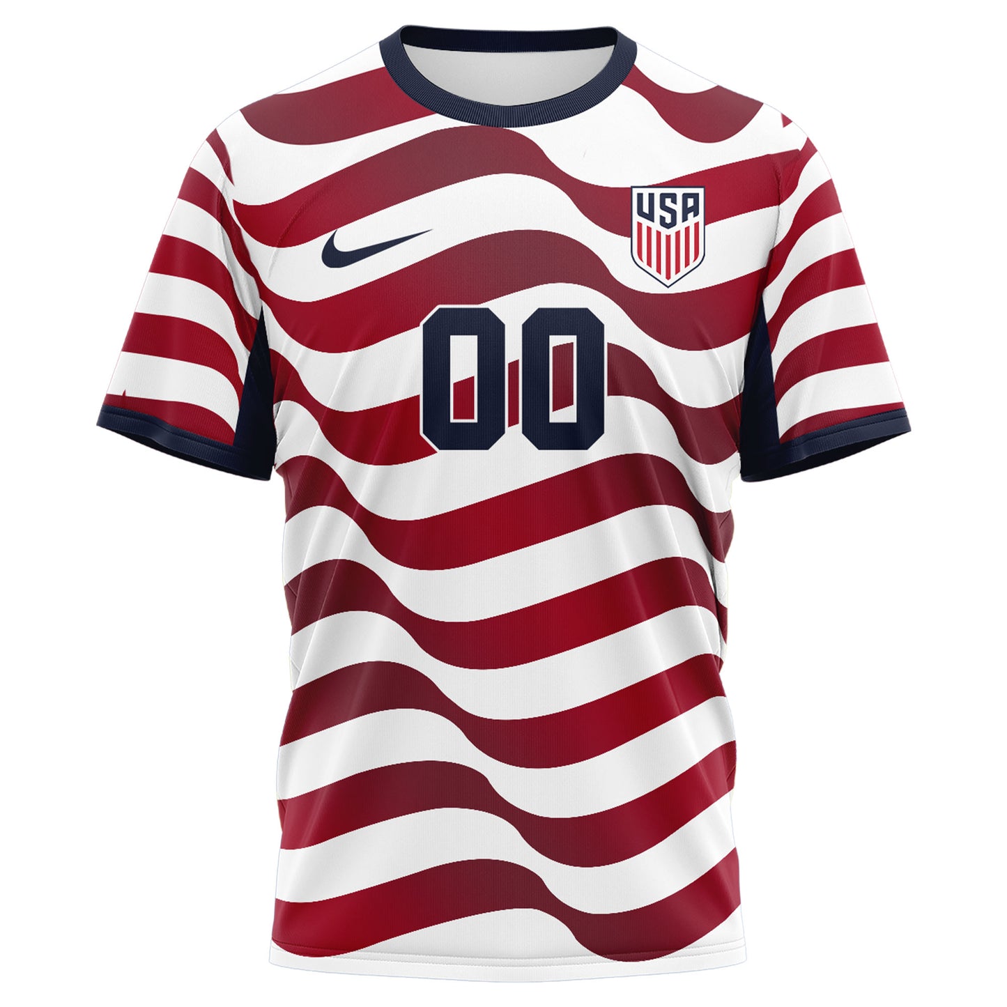 .Unisex U.S. Men's National Soccer Team 2026 Home Jersey