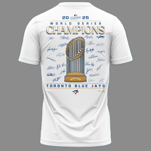 TBJ x WORLD SERIES CHAMPIONS Limited Edition Tshirt 2025