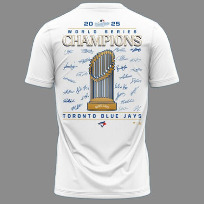 TBJ x WORLD SERIES CHAMPIONS Limited Edition Tshirt 2025