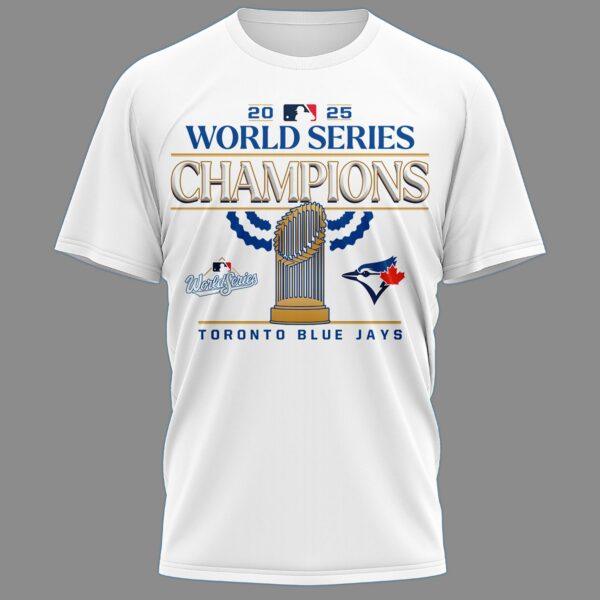 TBJ x WORLD SERIES CHAMPIONS Limited Edition Tshirt 2025