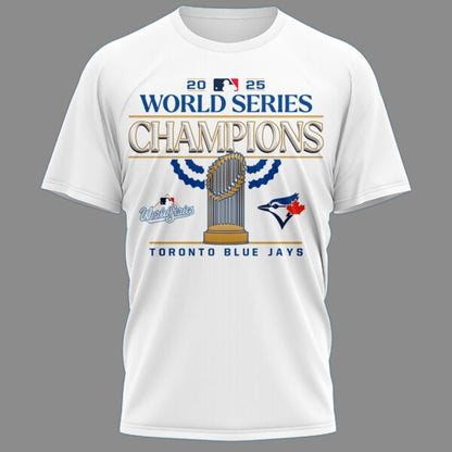 TBJ x WORLD SERIES CHAMPIONS Limited Edition Tshirt 2025