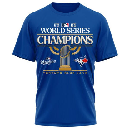 TBJ x WORLD SERIES CHAMPIONS Limited Edition Tshirt 2025