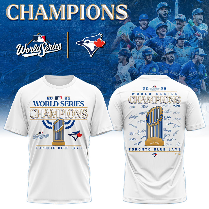 TBJ x WORLD SERIES CHAMPIONS Limited Edition Tshirt 2025