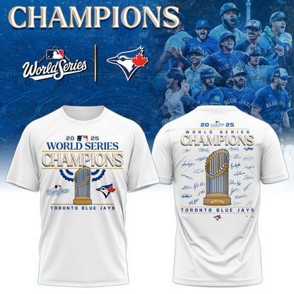 TBJ x WORLD SERIES CHAMPIONS Limited Edition Tshirt 2025