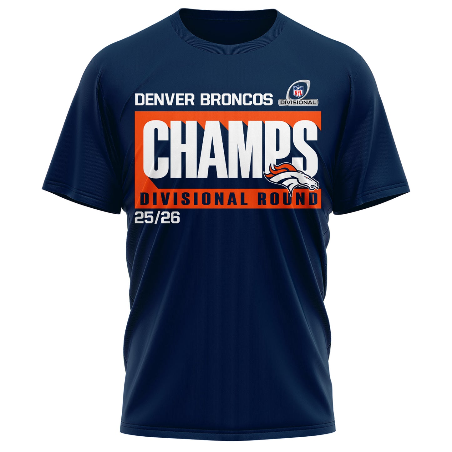 DEN Champions T-Shirt Limited Editions