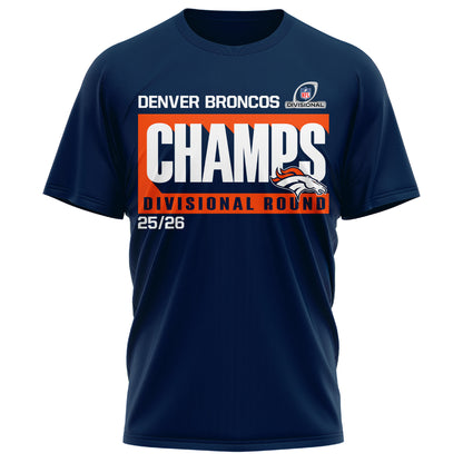 DEN Champions T-Shirt Limited Editions