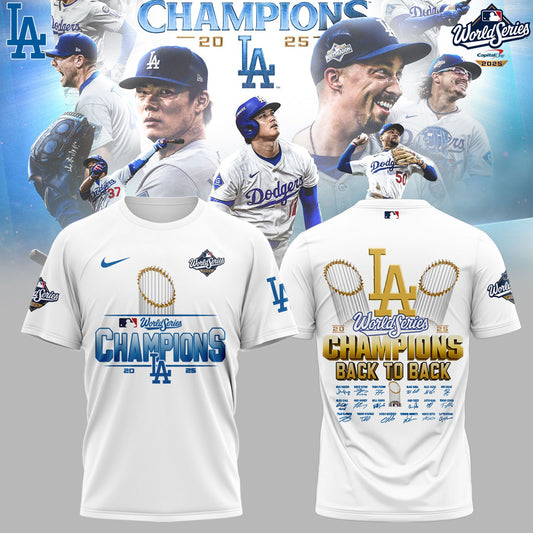 Los Angeles Dodgers 2025 World Series shirt