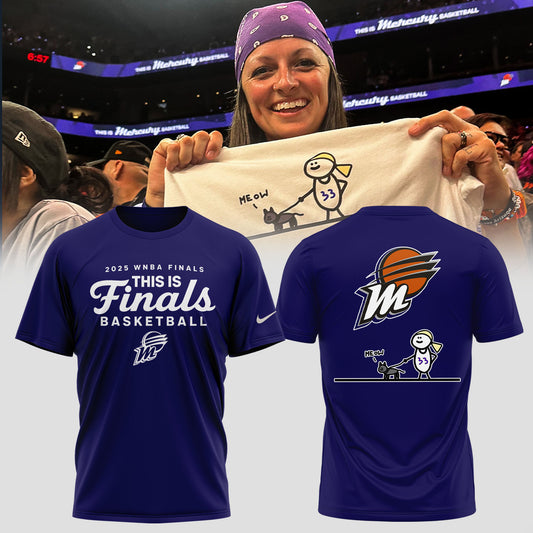 Phoenix Mercury 2025 Finals meow collections