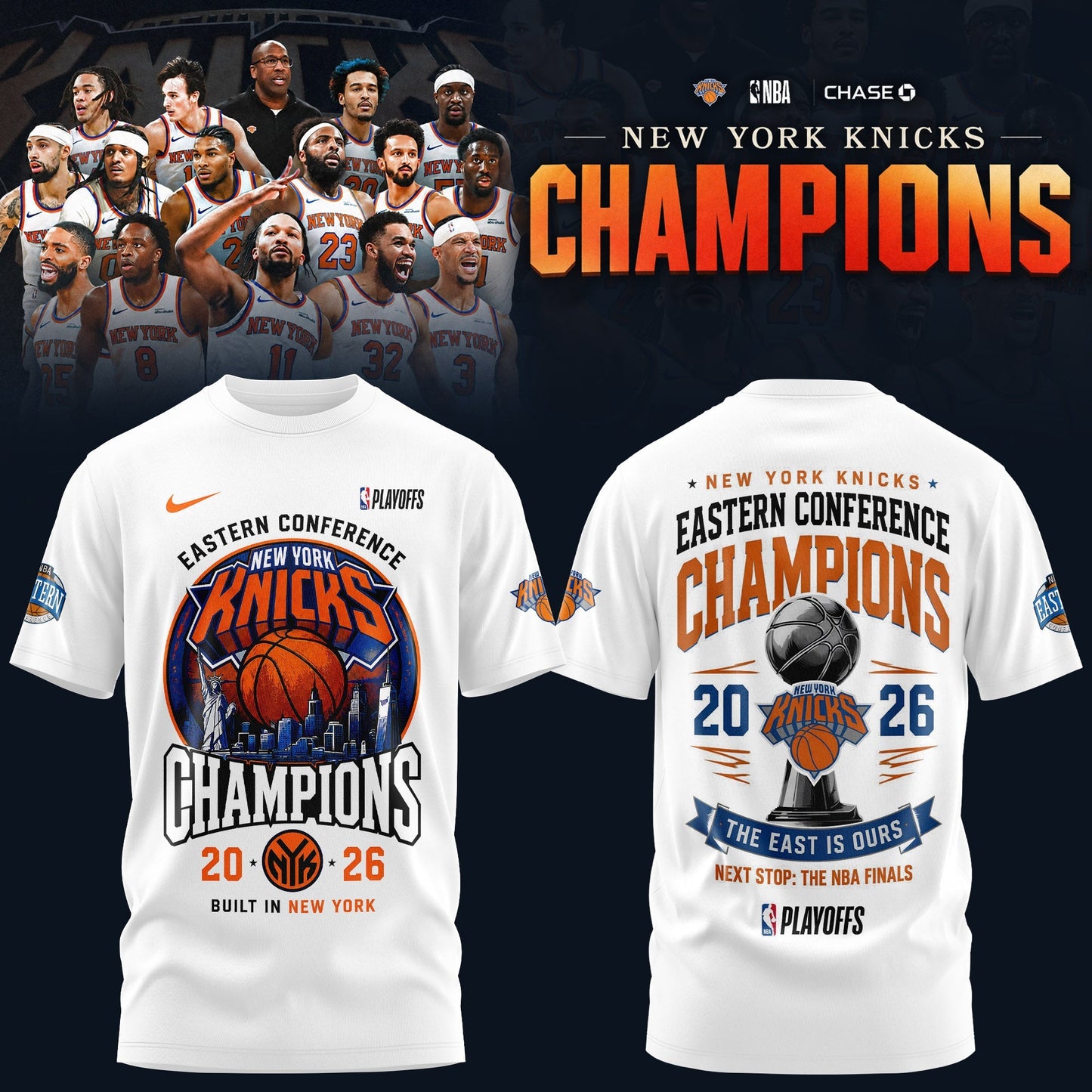 .2026 Eastern Conference Champions Tshirt
