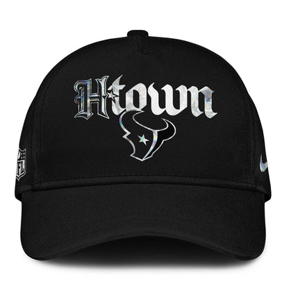 Houston Texans 2025 Playoffs S.W.A.R.M. City Premium Bomber Jacket