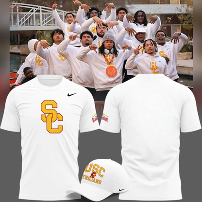 2025 Limited edition uniform T-Shirt USC Trojans football for fans v2