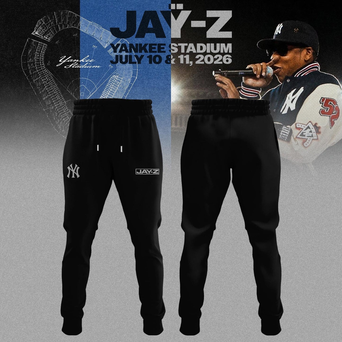 NYY x Jay-Z Hometown Show 2026 Limited Edition Jersey