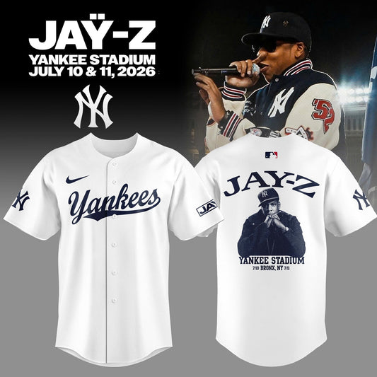 New York Yankees x Jay-Z Hometown Show 2026 Limited Edition Jersey