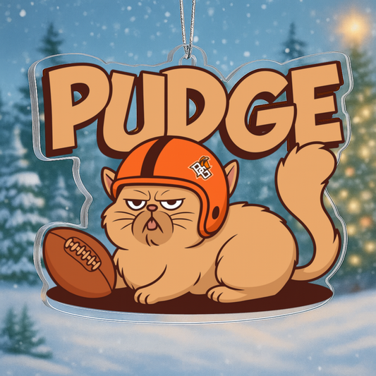 (4x4 inch) Acrylic Ornament