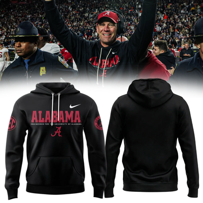 Alabama Sideline Men's College Pullover Hoodie v2