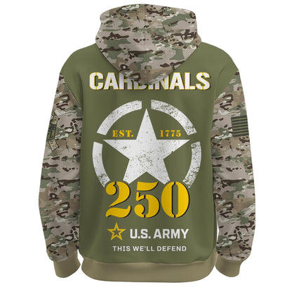 .ARI-Army 250th Birthday Limited Editions Hoodie