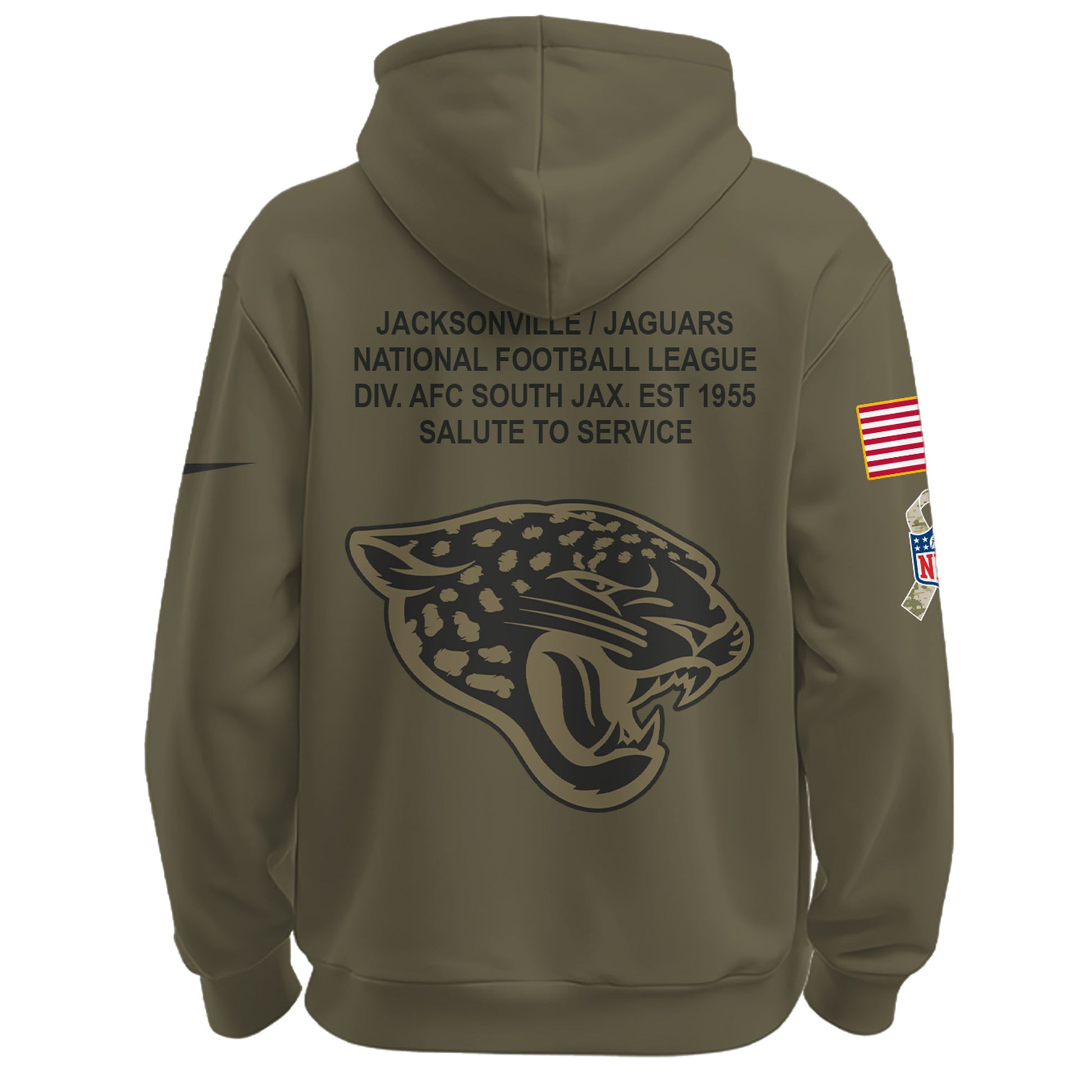 .  JAX Salute To Service Limited Editions Hoodie