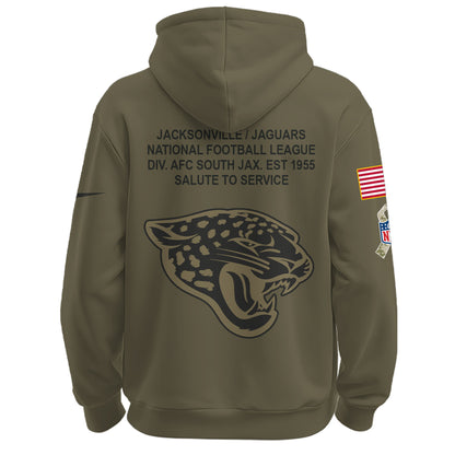 .  JAX Salute To Service Limited Editions Hoodie