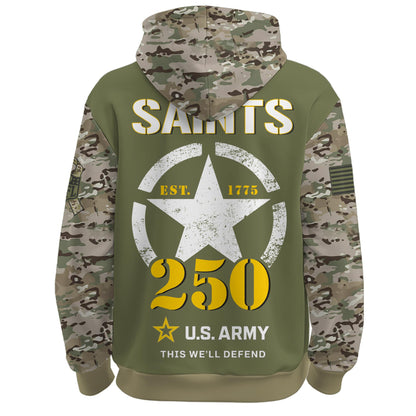 .NO-Army 250th Birthday Limited Editions Hoodie