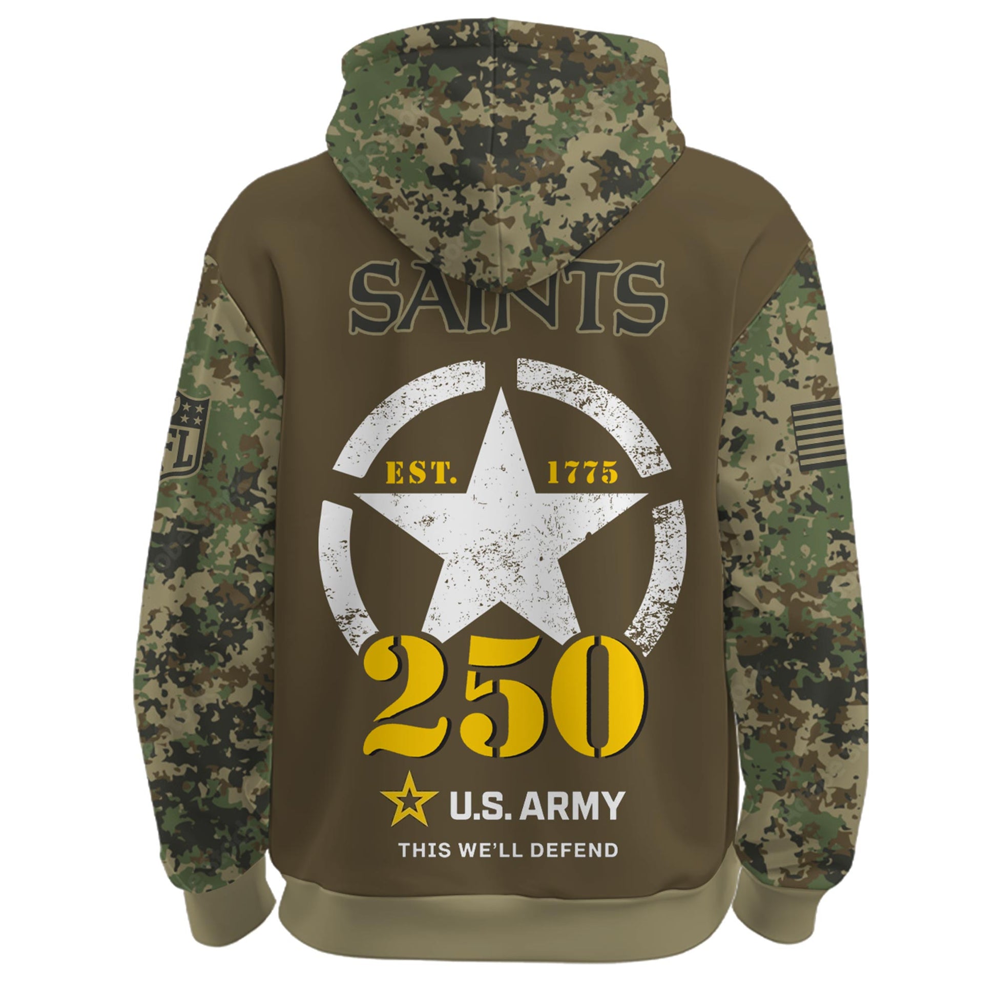NO-Army 250th Birthday Hoodie Limited Edions
