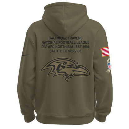 BAL-Veteran Limited Editions Hoodie
