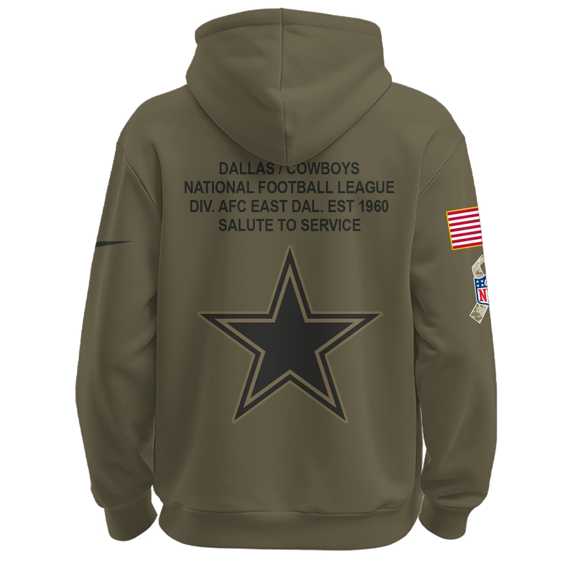 DAL-Veteran Limited Editions Hoodie