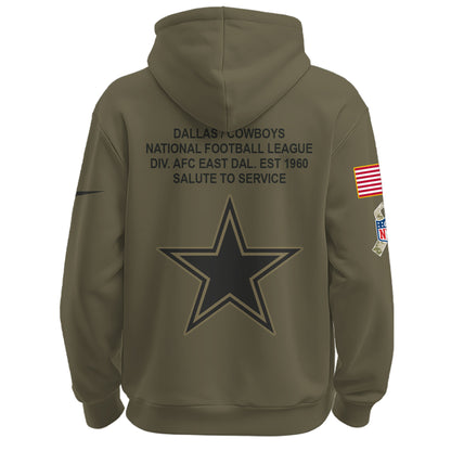 DAL-Veteran Limited Editions Hoodie
