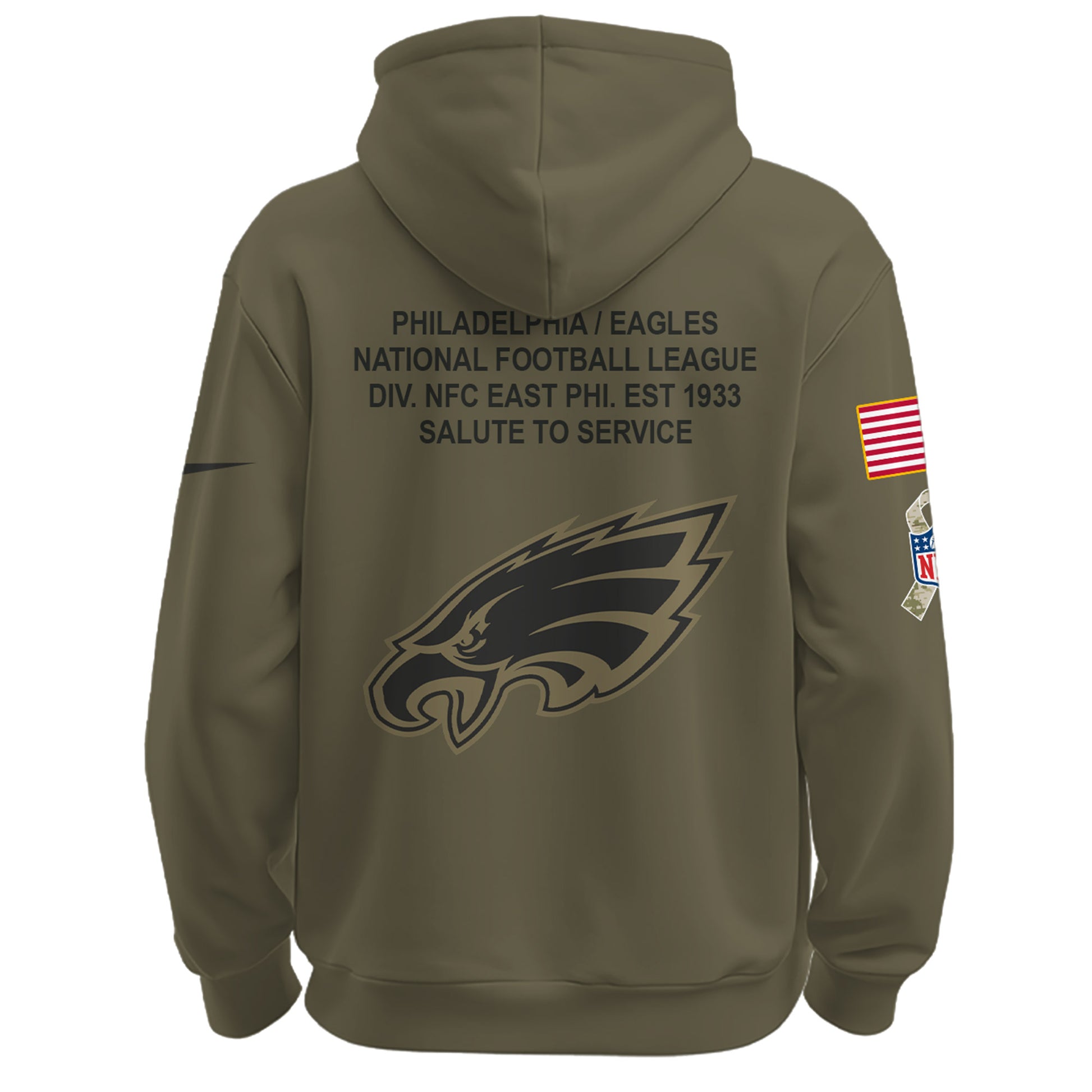 .      PHI-Veteran Limited Editions Hoodie