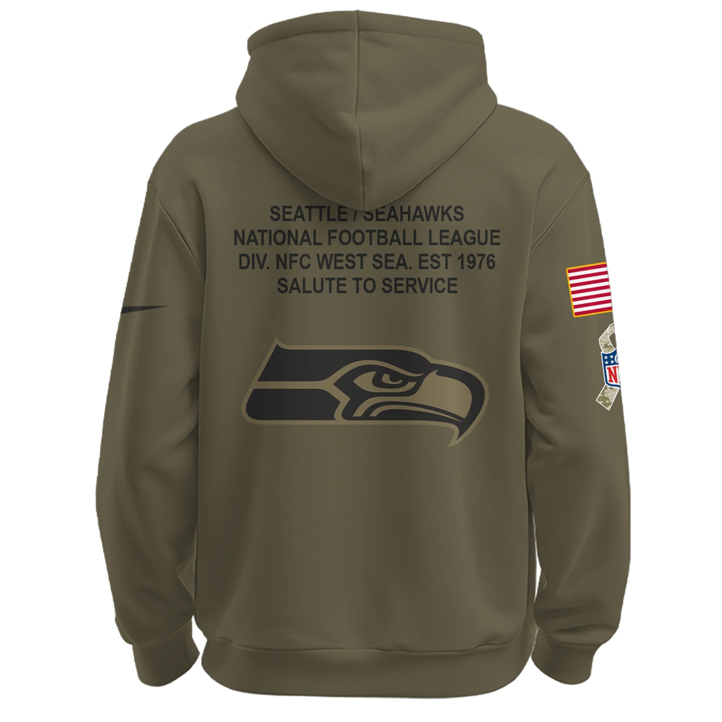 SEA-Veteran Limited Editions Hoodie