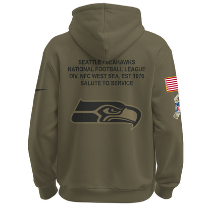 SEA-Veteran Limited Editions Hoodie